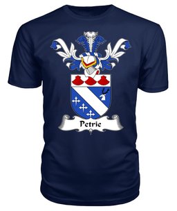 ScotsTee Shop Scottish Petrie Coat Of Arms Family Crest Scottish Gentry T Shirt