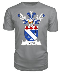 ScotsTee Shop Scottish Petrie Coat Of Arms Family Crest Scottish Gentry T Shirt