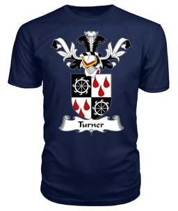 ScotsTee Shop Scottish Turner Coat Of Arms Family Crest Scottish Gentry T Shirt