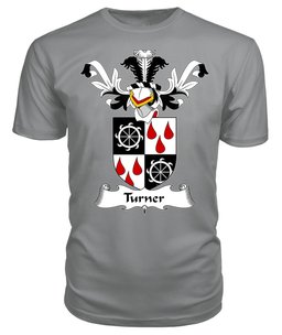 ScotsTee Shop Scottish Turner Coat Of Arms Family Crest Scottish Gentry T Shirt