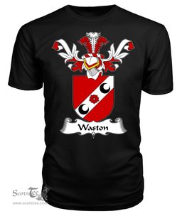 ScotsTee Shop Scottish Waston Coat Of Arms Family Crest Scottish Gentry T Shirt