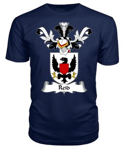 ScotsTee Shop Scottish Reid Coat Of Arms Family Crest Scottish Gentry T Shirt