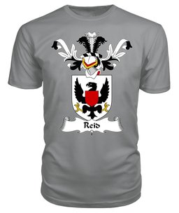 ScotsTee Shop Scottish Reid Coat Of Arms Family Crest Scottish Gentry T Shirt