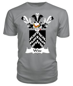 ScotsTee Shop Scottish Wise Coat Of Arms Family Crest Scottish Gentry T Shirt