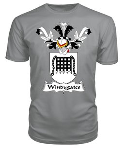 ScotsTee Shop Scottish Windygates Coat Of Arms Family Crest Scottish Gentry T Shirt