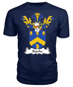 ScotsTee Shop Scottish Starke Coat Of Arms Family Crest Scottish Gentry T Shirt