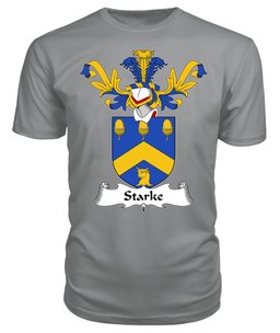 ScotsTee Shop Scottish Starke Coat Of Arms Family Crest Scottish Gentry T Shirt