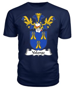 ScotsTee Shop Scottish Valange Coat Of Arms Family Crest Scottish Gentry T Shirt