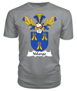 ScotsTee Shop Scottish Valange Coat Of Arms Family Crest Scottish Gentry T Shirt