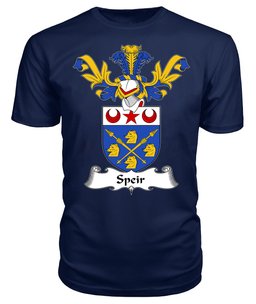 ScotsTee Shop Scottish Speir Coat Of Arms Family Crest Scottish Gentry T Shirt
