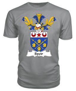 ScotsTee Shop Scottish Speir Coat Of Arms Family Crest Scottish Gentry T Shirt