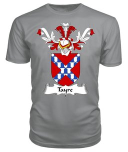 ScotsTee Shop Scottish Tayre or Tayer Coat Of Arms Family Crest Scottish Gentry T Shirt