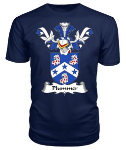ScotsTee Shop Scottish Plummer Coat Of Arms Family Crest Scottish Gentry T Shirt