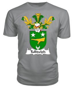ScotsTee Shop Scottish Tullidelph Coat Of Arms Family Crest Scottish Gentry T Shirt