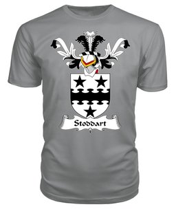ScotsTee Shop Scottish Stoddart Coat Of Arms Family Crest Scottish Gentry T Shirt