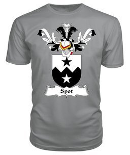 ScotsTee Shop Scottish Spot Coat Of Arms Family Crest Scottish Gentry T Shirt