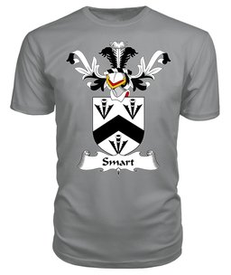 ScotsTee Shop Scottish Smart Coat Of Arms Family Crest Scottish Gentry T Shirt