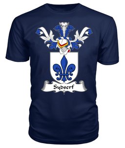 ScotsTee Shop Scottish Sydserf Coat Of Arms Family Crest Scottish Gentry T Shirt