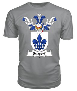 ScotsTee Shop Scottish Sydserf Coat Of Arms Family Crest Scottish Gentry T Shirt