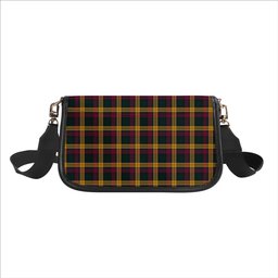 ScotsTee Shop Scottish MacMillan Modern Tartan Women's Chain Crossbody Bag Square Bag