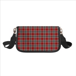 ScotsTee Shop Scottish MacLean of Duart Dress 2 Tartan Women's Chain Crossbody Bag Square Bag