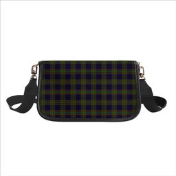 ScotsTee Shop Scottish MacLeish Tartan Women's Chain Crossbody Bag Square Bag