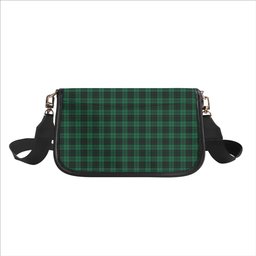 ScotsTee Shop Scottish MacLean Hunting Ancient Tartan Women's Chain Crossbody Bag Square Bag