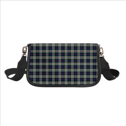 ScotsTee Shop Scottish MacLeod Of Californian Tartan Women's Chain Crossbody Bag Square Bag