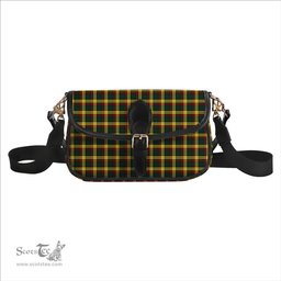 ScotsTee Shop Scottish MacMillan Old Modern Tartan Women's Chain Crossbody Bag Square Bag
