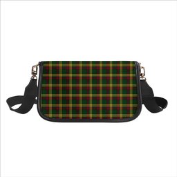 ScotsTee Shop Scottish MacMillan Ancient Tartan Women's Chain Crossbody Bag Square Bag