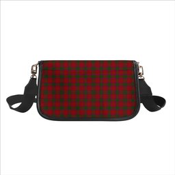 ScotsTee Shop Scottish MacNab Modern Tartan Women's Chain Crossbody Bag Square Bag