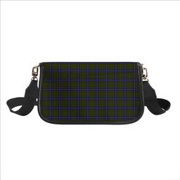 ScotsTee Shop Scottish MacMillan Hunting Modern Tartan Women's Chain Crossbody Bag Square Bag