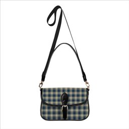 ScotsTee Shop Scottish MacMugen Tartan Women's Chain Crossbody Bag Square Bag