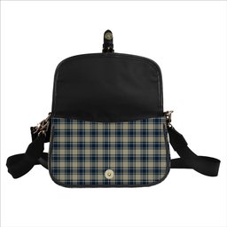 ScotsTee Shop Scottish MacMugen Tartan Women's Chain Crossbody Bag Square Bag