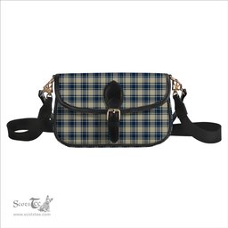 ScotsTee Shop Scottish MacMugen Tartan Women's Chain Crossbody Bag Square Bag