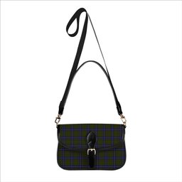 ScotsTee Shop Scottish MacMillan Hunting 2 Tartan Women's Chain Crossbody Bag Square Bag