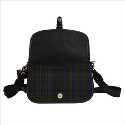 ScotsTee Shop Scottish MacMillan Hunting 2 Tartan Women's Chain Crossbody Bag Square Bag