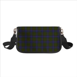 ScotsTee Shop Scottish MacMillan Hunting 2 Tartan Women's Chain Crossbody Bag Square Bag