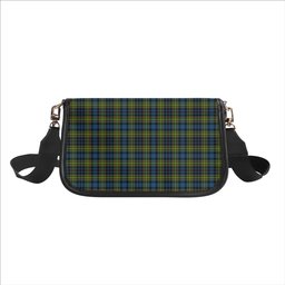 ScotsTee Shop Scottish MacLellan Ancient Tartan Women's Chain Crossbody Bag Square Bag