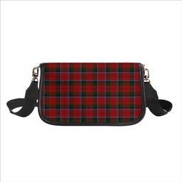ScotsTee Shop Scottish MacNachten Tartan Women's Chain Crossbody Bag Square Bag