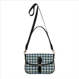 ScotsTee Shop Scottish Macnaghten Dress Ancient Tartan Women's Chain Crossbody Bag Square Bag