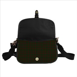ScotsTee Shop Scottish MacNachten Hunting Tartan Women's Chain Crossbody Bag Square Bag