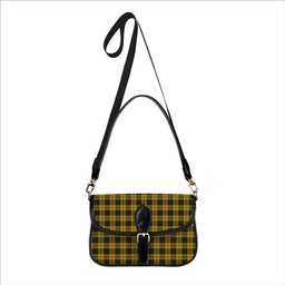 ScotsTee Shop Scottish MacLeod 1831 Tartan Women's Chain Crossbody Bag Square Bag