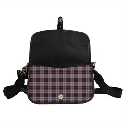 ScotsTee Shop Scottish MacLean of Duart Dress 4 Tartan Women's Chain Crossbody Bag Square Bag