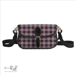 ScotsTee Shop Scottish MacLean of Duart Dress 4 Tartan Women's Chain Crossbody Bag Square Bag
