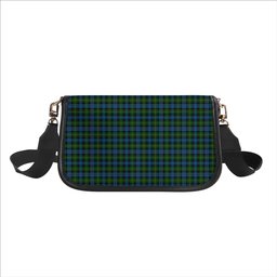ScotsTee Shop Scottish MacLeod of Skye Tartan Women's Chain Crossbody Bag Square Bag