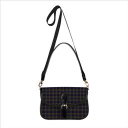 ScotsTee Shop Scottish MacLellan Tartan Women's Chain Crossbody Bag Square Bag