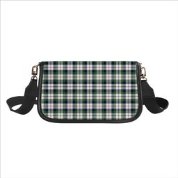 ScotsTee Shop Scottish MacNachten Dress Modern Tartan Women's Chain Crossbody Bag Square Bag