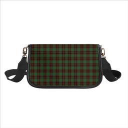 ScotsTee Shop Scottish MacPhee Hunting Modern Tartan Women's Chain Crossbody Bag Square Bag