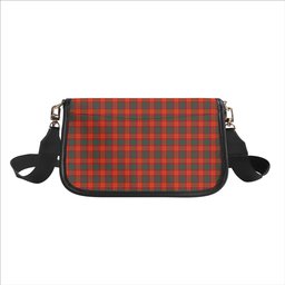 ScotsTee Shop Scottish MacNab Ancient Tartan Women's Chain Crossbody Bag Square Bag